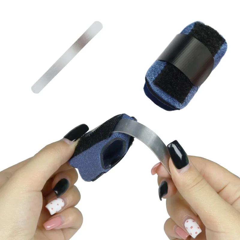 Finger Toe Splint Support Brace Sprain Dislocation Stabilizer Tape Thumb Bent Toe Straightening Strap Sports Injury Protection
