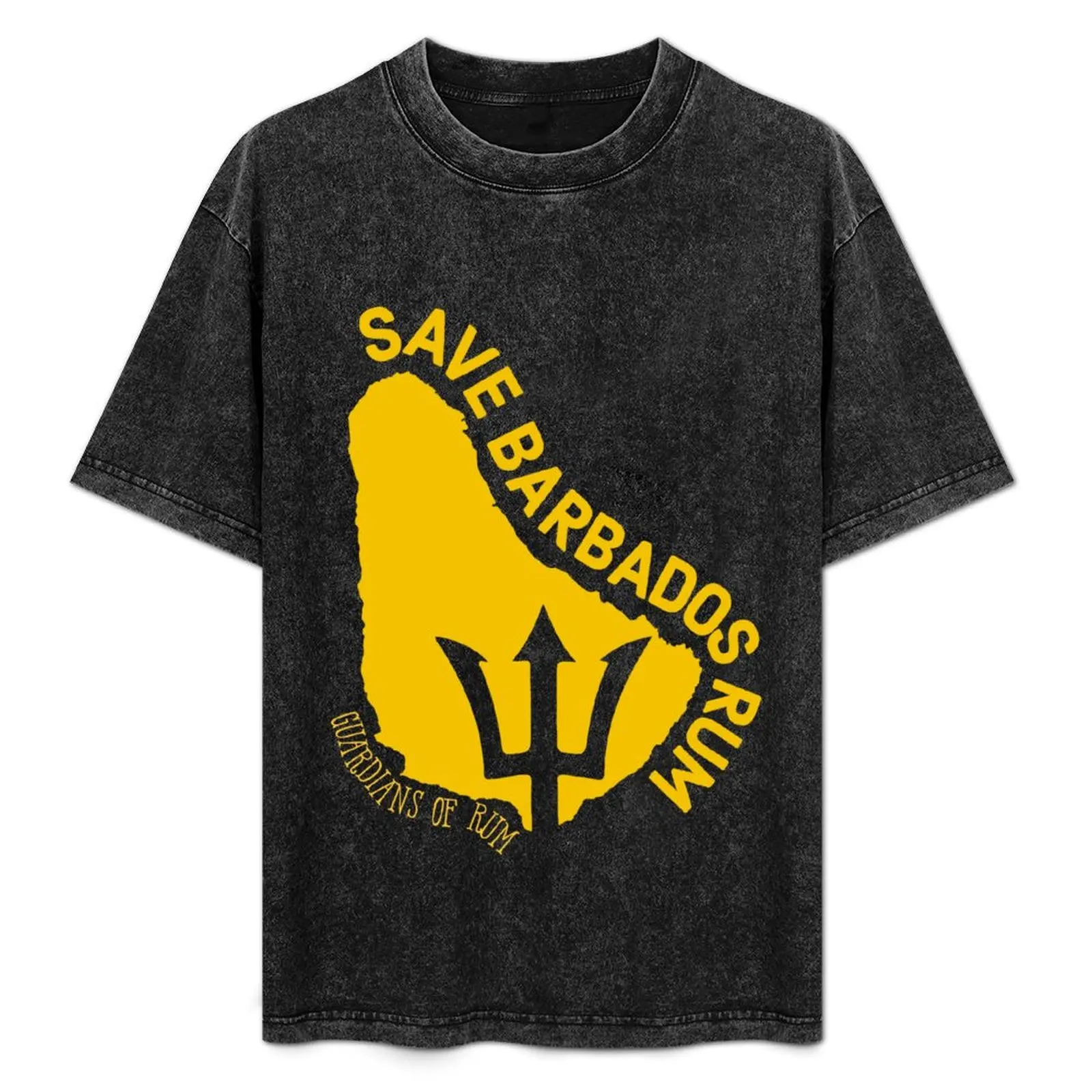 

Save Barbados Rum T-Shirt Minimal Art Print T-Shirt