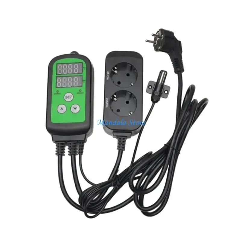 

U2JC Intelligent Humidness Control Unit 220V European For Agricultural Applications