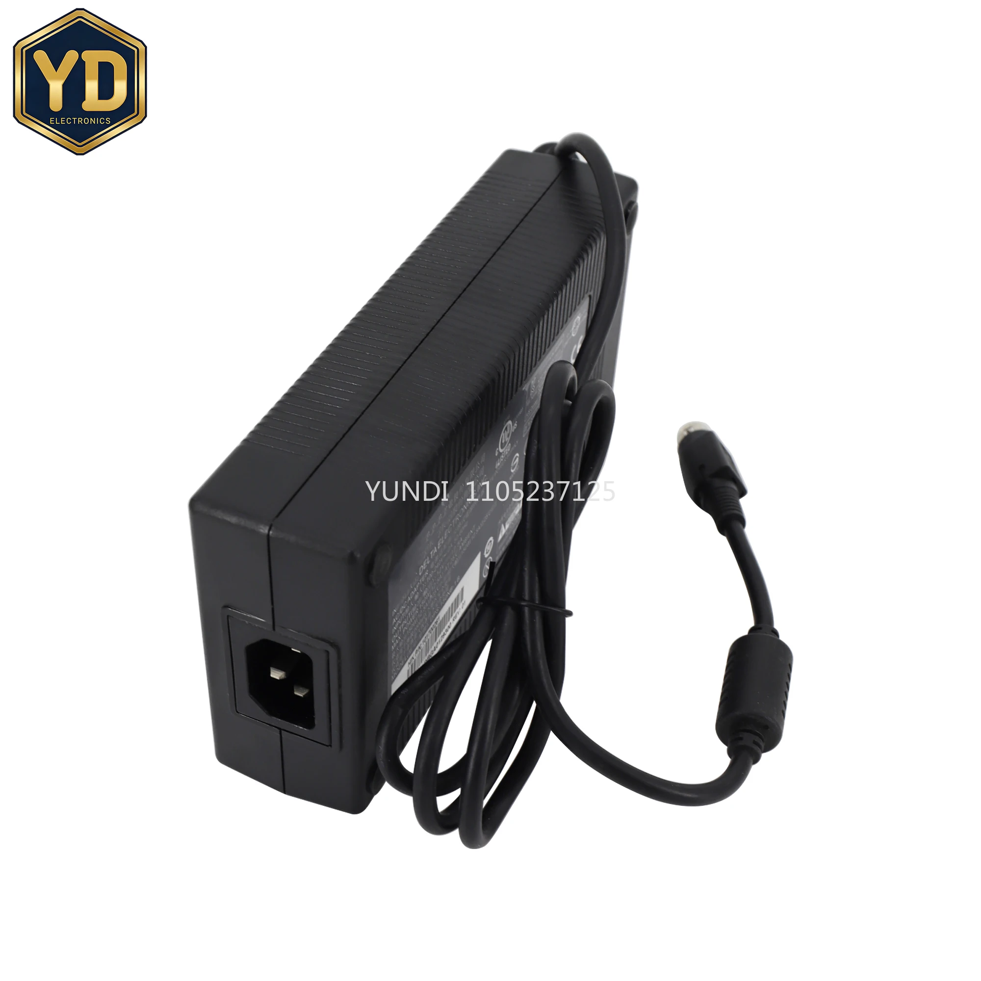 YD Genuine 12v 12.5a 150w FSP ac power supply charger adapter For QNAP TS-412 NAS TS-410 DPS-150NB-1B FSP150-AHAN1 Laptop adapte