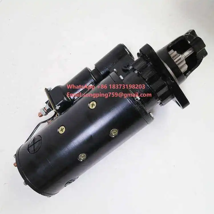 Die sel Engine Spare Parts Starting Motor  4081239 K19 QSK19 KTA19 Motor Starter