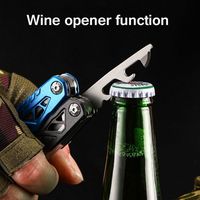 Universal Hammer 14 in 1 Multitool Fold Pliers Adjustable Wrench Integrated Device Multifunctional Tool Outdoor