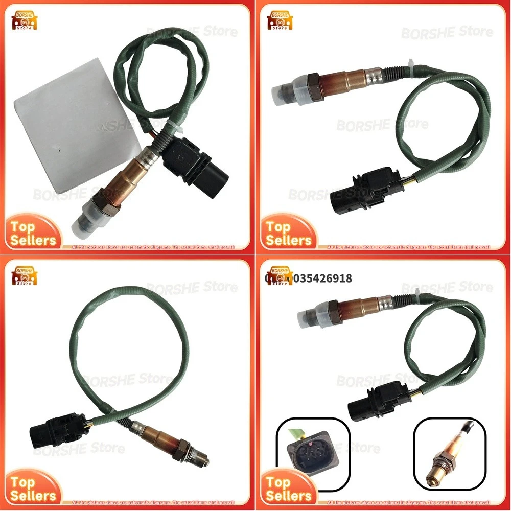 

2026 Suitable for 0035426918 0258017015 Front Oxygen Sensor for Mercedes E Class S Class