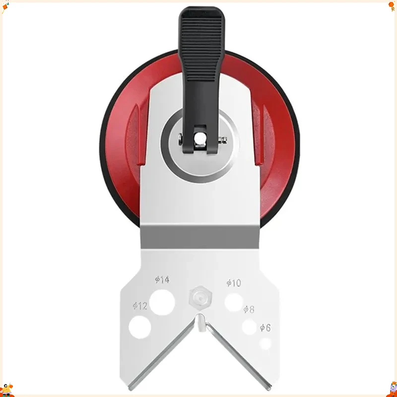 

Core Bit Guide Ile Glass Open With Suction Base, 6 Mm To 83 Mm Equipment Device For Marble Tile Glass