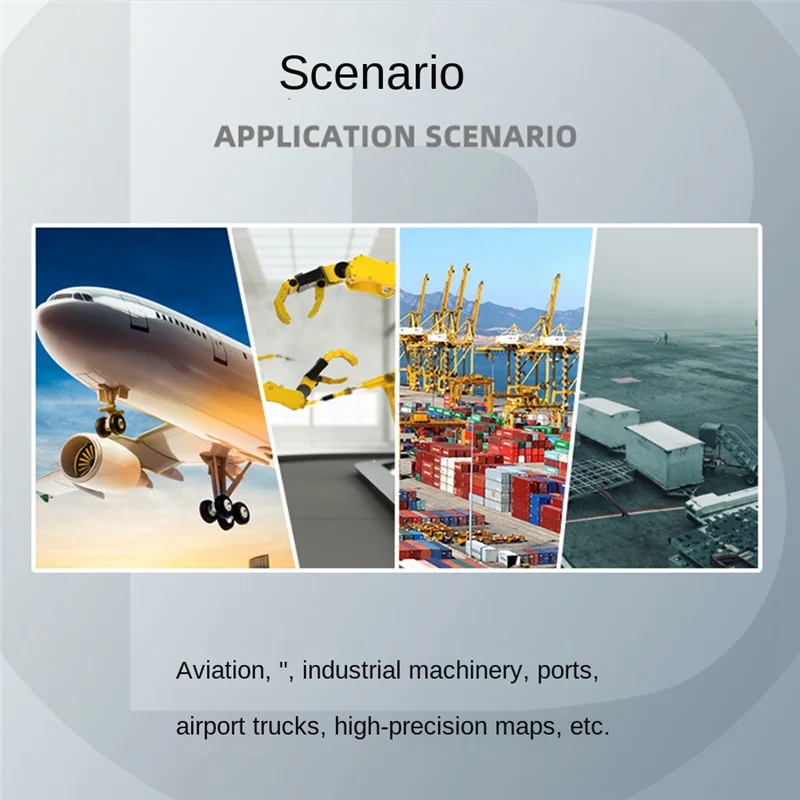 B44C For Beitian BT-T319B GNSS Antenna RDSS Short Message Antenna Beidou GPS For Shipboard Vehicle Handheld Devices