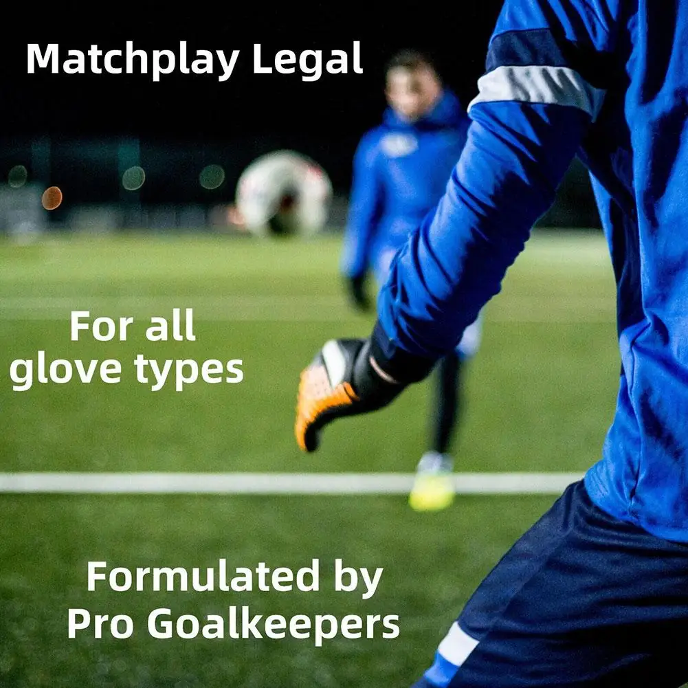 1 Pcs Anti-slip Spray Football Goalkeeper Gloves Anti Slip Spray Goalkeeper Grip Glove Glue For Enhanced Gloves Tackifier S T6Q7