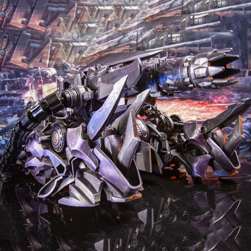 35cm Super Cool Deformation Toy Zeus Model Play Shockwave Repair Robot Transform Tank Boy Toy