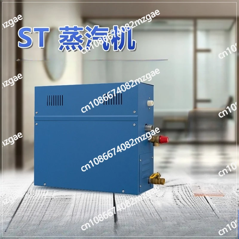 Steam Engine Sauna …