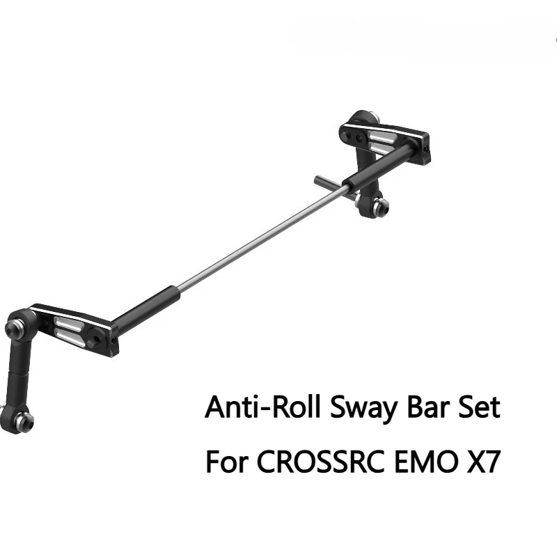 RC Crawler Upgrade Part Custom Anti‑Roll Sway Bar Set CS‑97401752 For CROSSRC 1/8 EMO X7 Mod Decor Spare Replacement Accessories