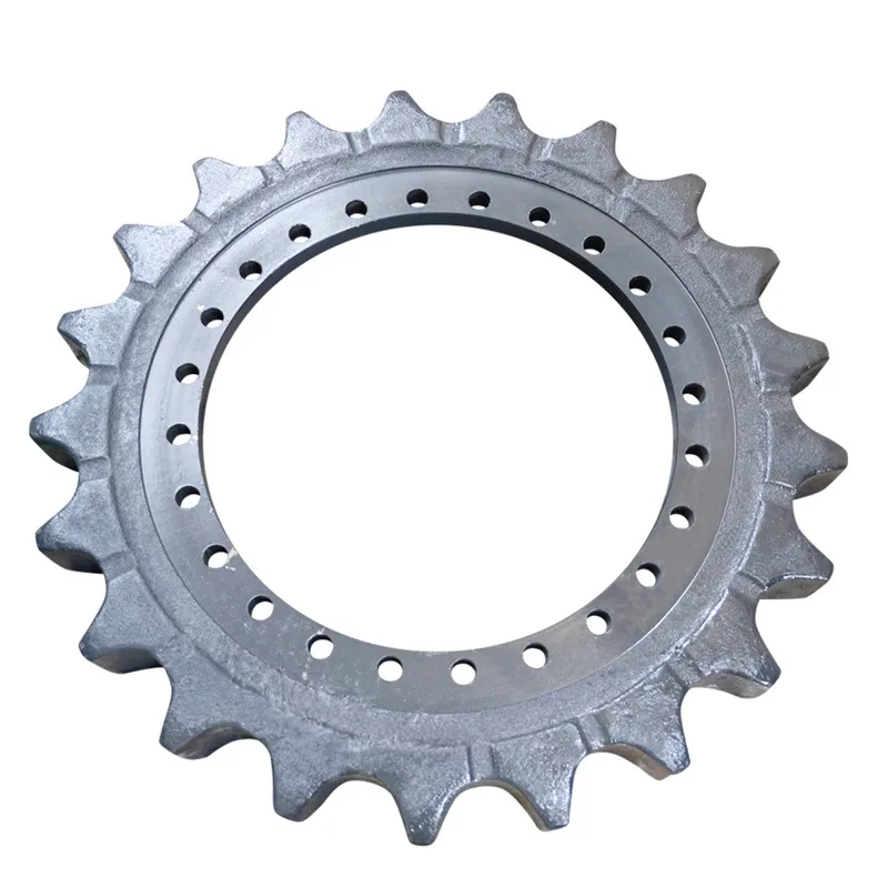 Excavator Undercarriage Parts PC30 PC30MR Sprocket PC35 PC35MR Track Roller PC40 PC40MR Front Idler