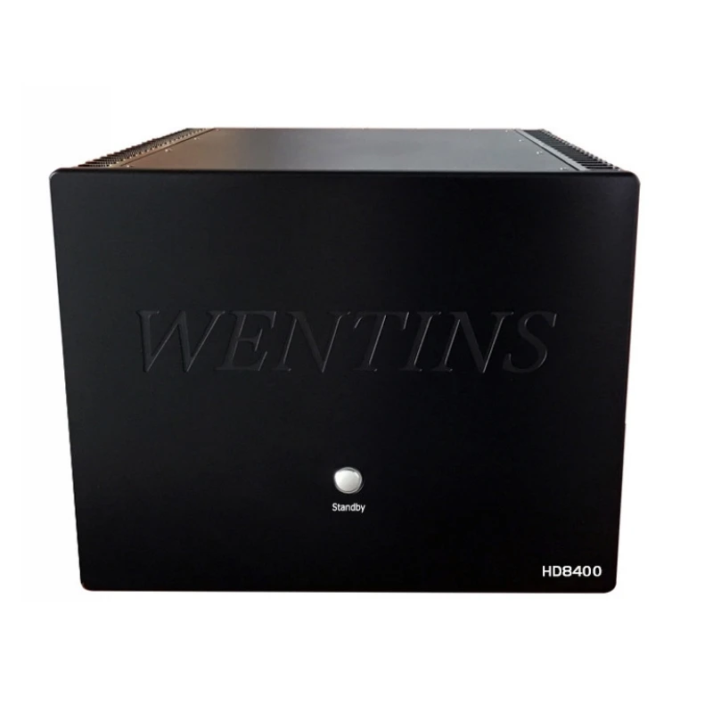 W-001 WENTINS HD8400 8 Channels Per Channel 400W Power Amplifier 220V/50Hz 4-16Ohms Multi-channel AV Amplifier