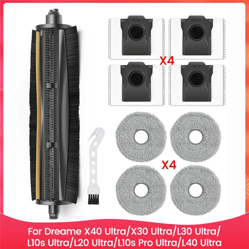 لماذا-قطع غيار شاملة لموديلات Dreame Ultra Series X40، X30، L30، L10s، L20، L10s Pro، L40