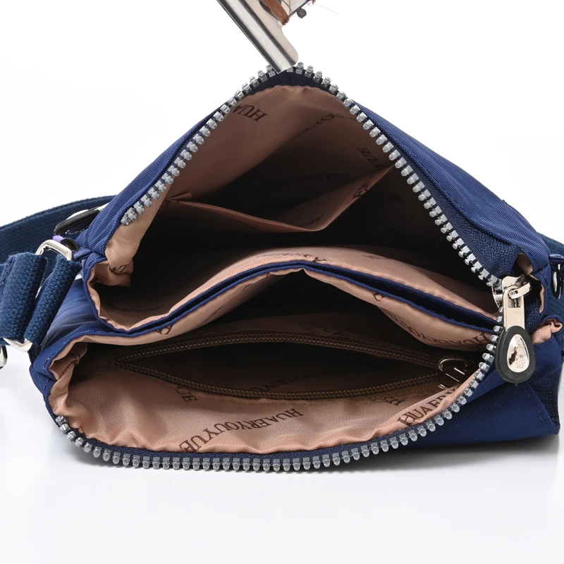 New Women\'s Shoulder bag Female Travel small square bag Handbag Ladies Messenger Bag Nylon light CrossBody Bag sac a main