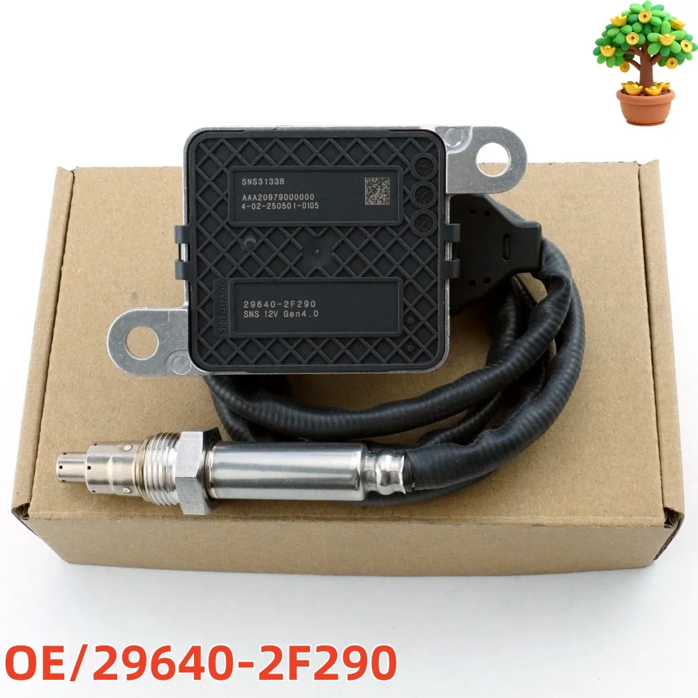 29640-2F290 SNS3133B Original New Nitrogen Oxide NOx Sensor For HYUNDAI KlA Top Performance Truck Parts 296402F290