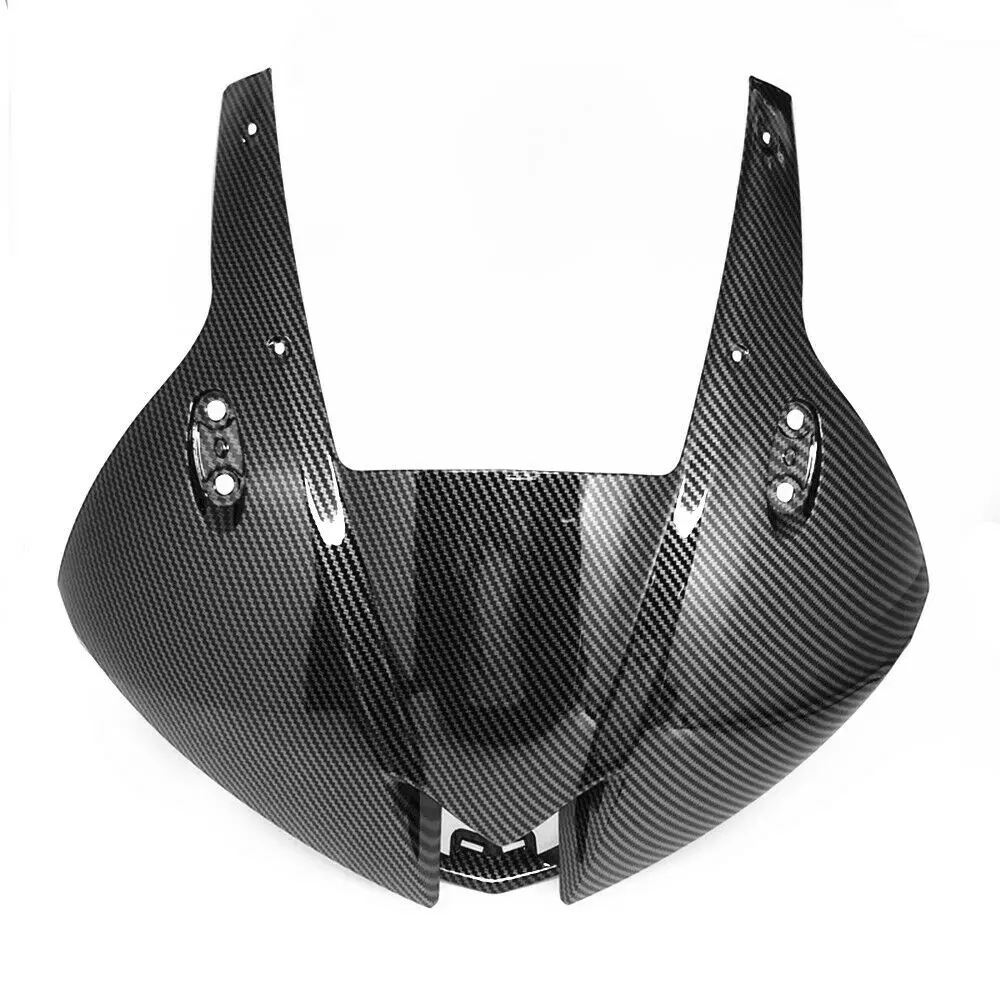 Hydro Gedimde Carbon Fiber Afwerking Front Neus Koplamp Kuip Motorkap Voor Honda Cbr 600RR 2013-2020