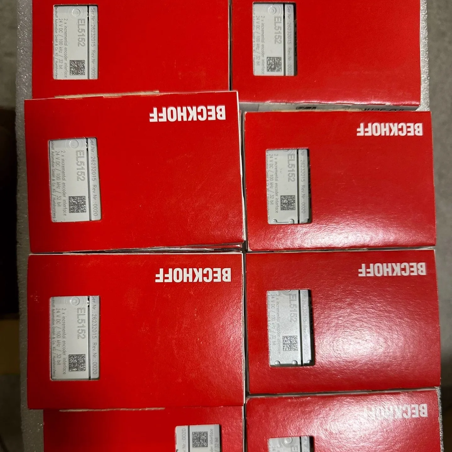 

Beckhoff Module EL6752 EL6752-0010 EL6851 EL7031 EL7037 New Original Inquiry