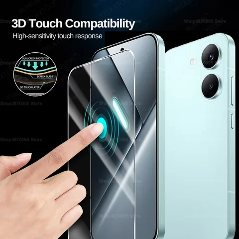 Защитная пленка 4-в-1 для Xiaomi Poco X8 Pro Max 2026, X8 Pro, X8 Pro Max, X7 Pro 5G, X7 Pro, защита экрана и камеры