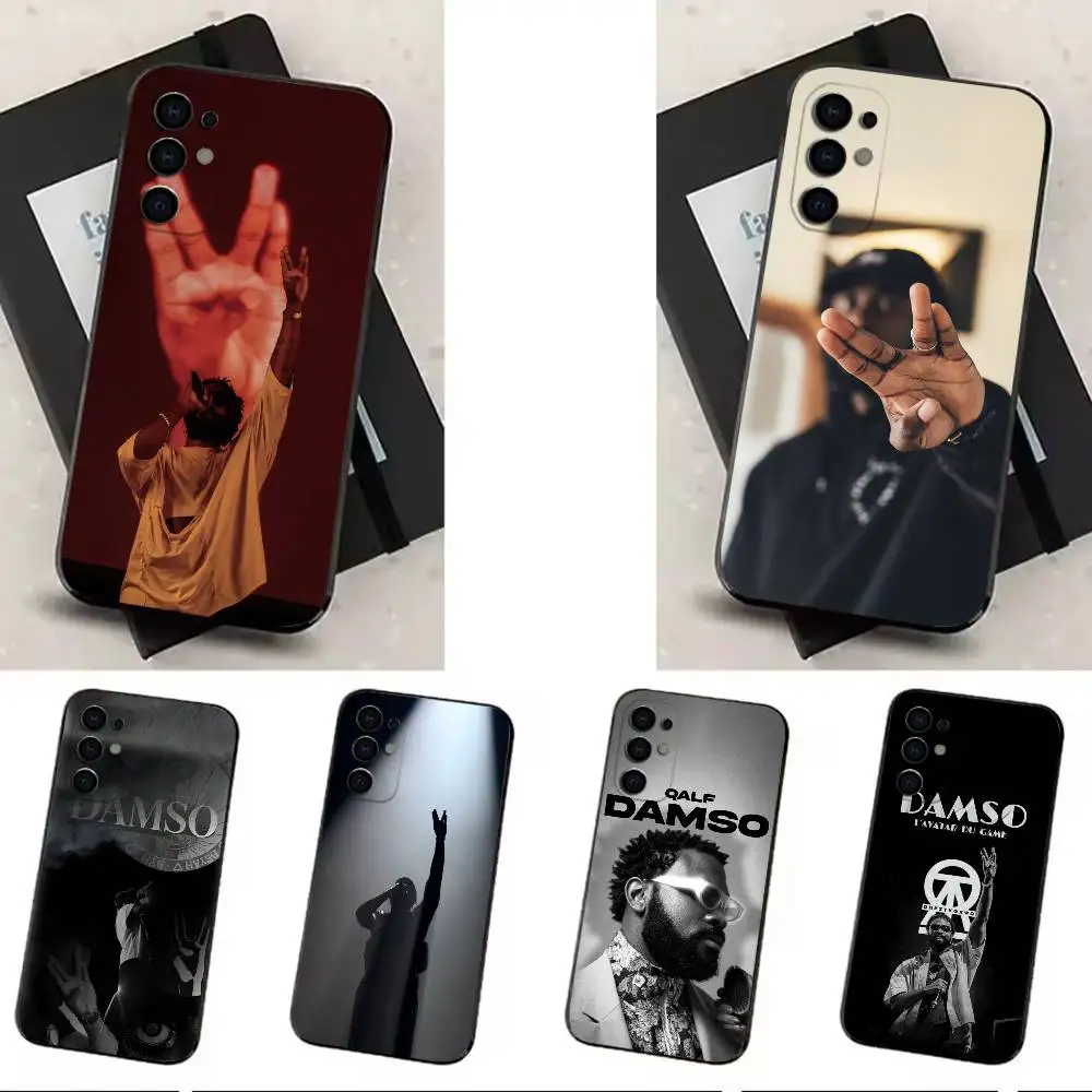 

D-Damso S-Smog singer Phone Case For Samsung S25,S24,S21,S22,S23,S30,Ultra,S20,Plus,Fe,Lite Black Shell