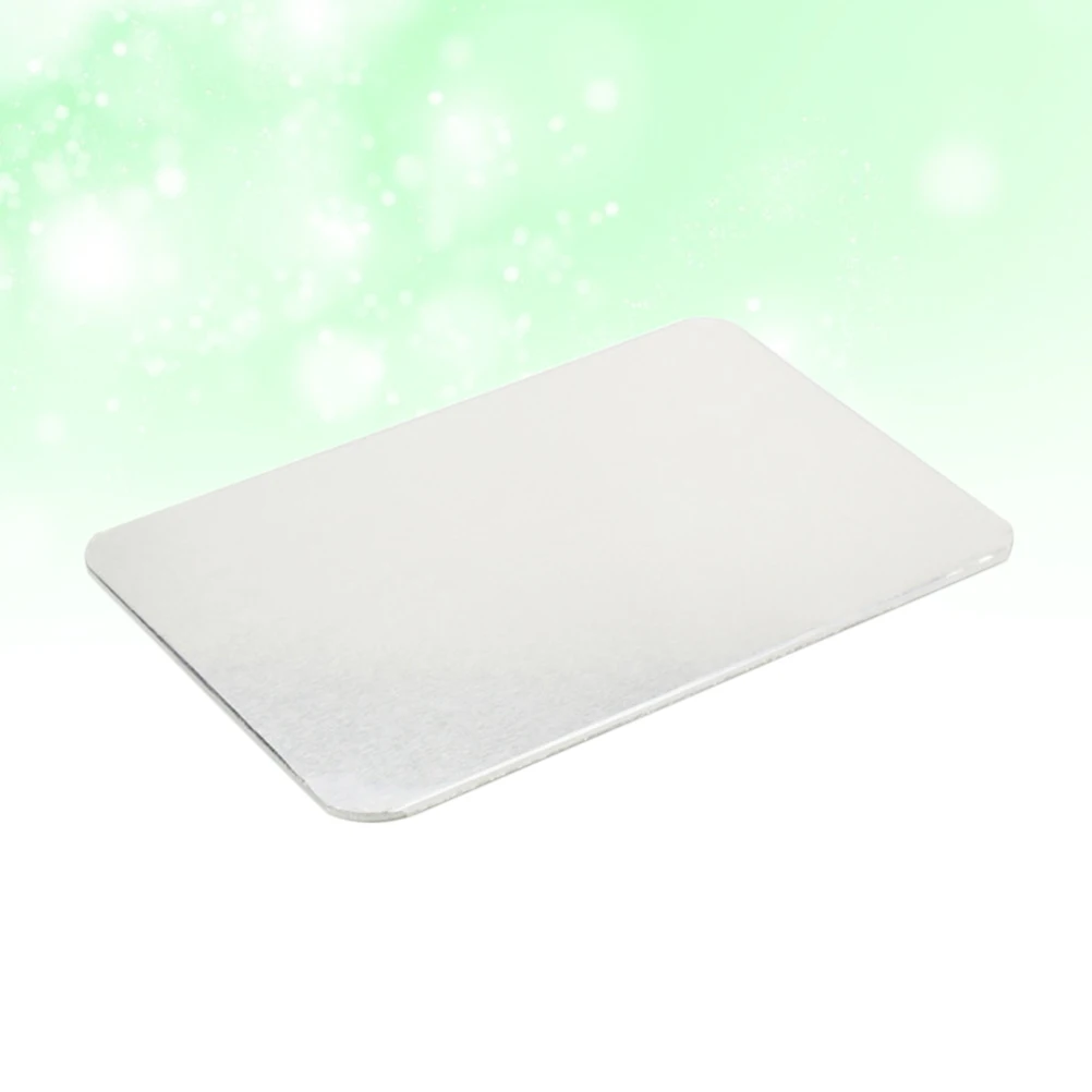 

【10X6Cm】Hamster Cooling Mat Pet Cool Plate For Rabbits Guinea Pigs Summer Durable Small Pet Cooling Pad