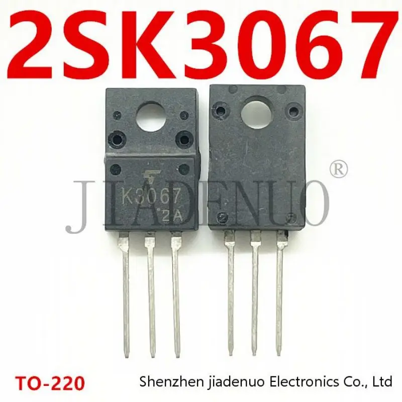 (5-10pcs)100% New Inline MOS triode 2SK3067 K3067 TO-220F chipset