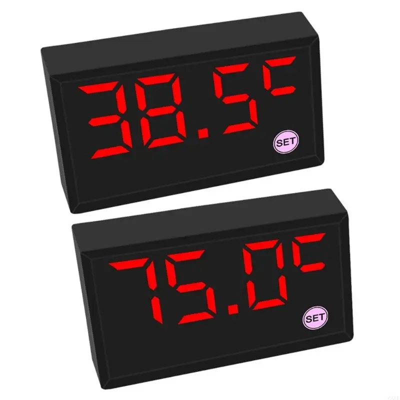 

2025 New Motorcycle Instrument with Speed Mileage Temperature 5 Function