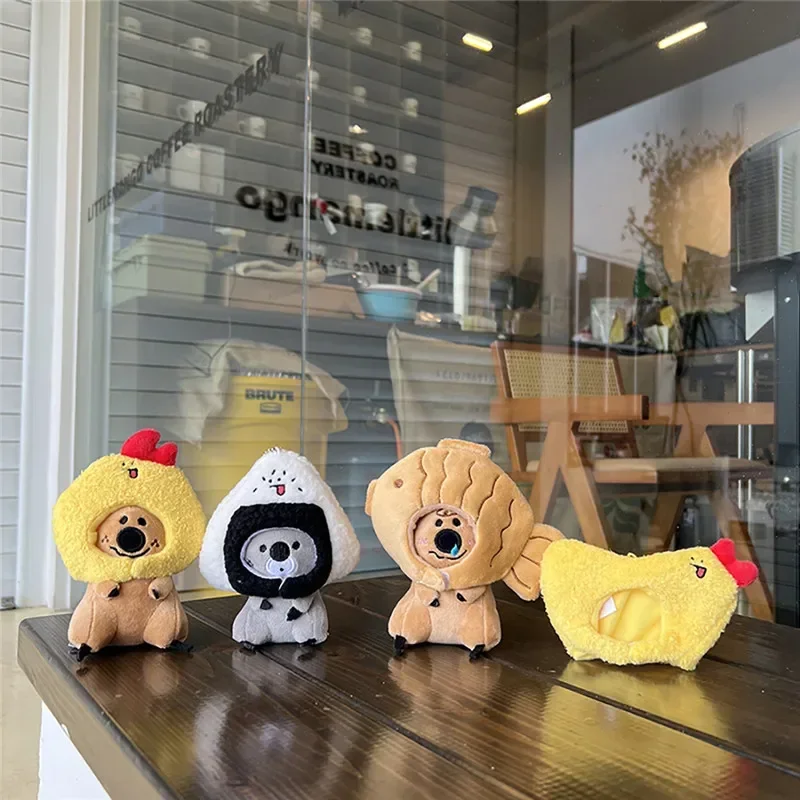 عيد الميلاد قلادة دمية الدب غطاء الرأس عباءة دمية Diy بها بنفسك لعبة الإبداعية الملابس لزراعة اليد على القدرة على الأطفال مفاجأة