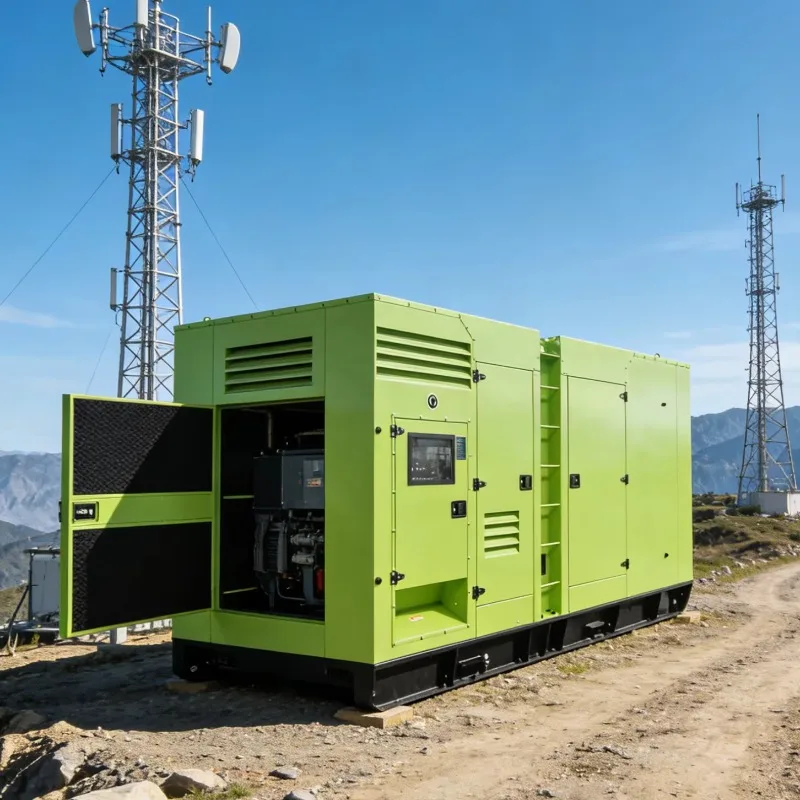 100kW 120kW 150kW 160kW Canopy Silent Diesel Generator Set 180kVA 150 KVA Electric Generator Diesel Engine Generator Customized