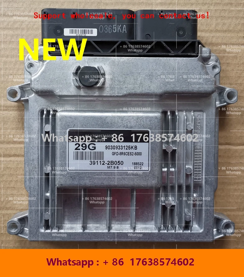 

Компьютерная плата двигателя для автомобиля Hyundai M7.9.8 39115-2B452 0411/39110-2B022 H82/39111-26BE0 K21/39112-2B050 29G/39110-02FI0 3600