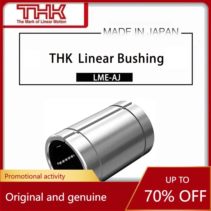 Original New THK linear bushing LME LME40AJ LME40-AJ linear bearing