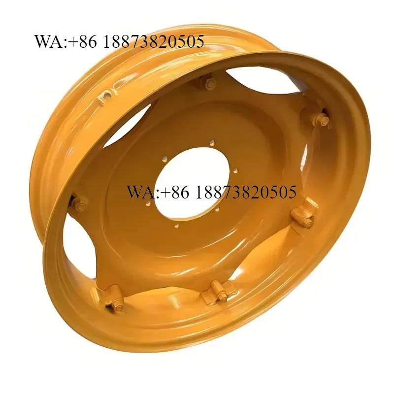 for HUA MEI W8x32 Inch Agricultural Steel Wheel Rims Matching 9.5-32 Agroindustrial Wheel Rims for Tractors