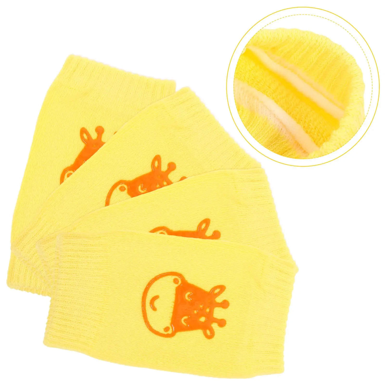 2 paia di calzini da ballo in puro cotone per ragazze, protezione per la danza di adulti, colore di fornitura, adatto a scarpe in modo sicuro, ideale per ballerini