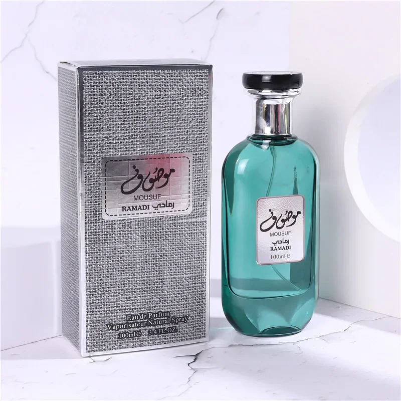 100ml Original Al Arab Perfume EDP Refreshing Long Lasting Noble Middle East Perfume Oil Pheromone Blend Pleasant Green Elements