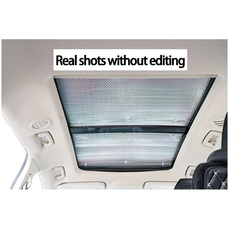 Car Sunroof Sunshade For Volkswagen VW Tiguan MK1 5N 2009~2016 2010 2012 Sunroof Sunshade Roof Sunscreen Heat Insulation Cover