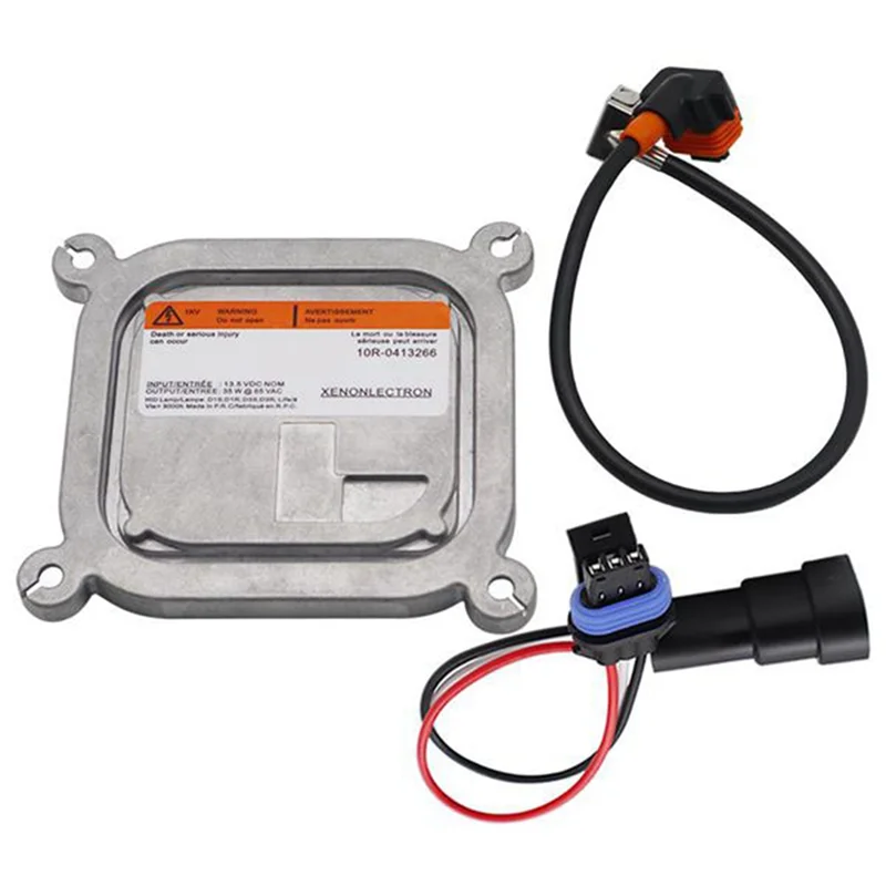 A22F-Xenon HID Headlight Ballast Parts With Igniter Power Cable For Ford Lincoln 10R034663 8A5Z13C170A DL3Z-13C170-A 8A5Z-13C170