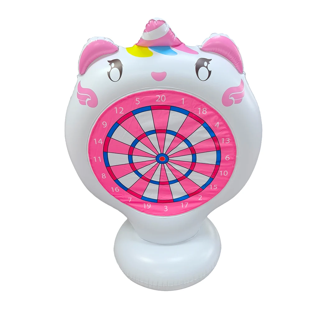 

PVC Inflatable Target for Water-Dart Football Penalty Dart Board Sticky Fun Adult And Kids Toss Toy