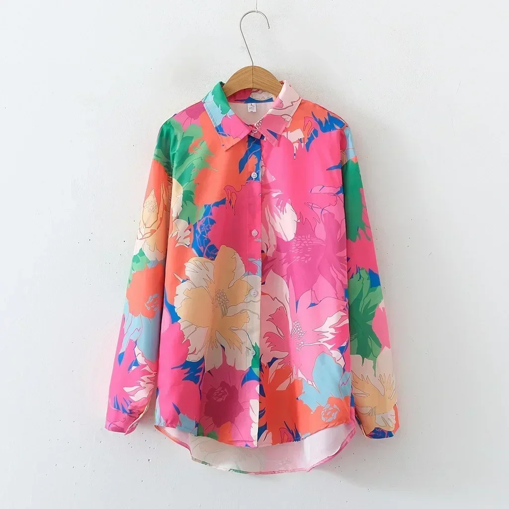 Summer Shirts And Blouses Woman Casual Top Autumn Winter Korean Long Sleeve Button Elegance Sweet Casual Office Lady New Shirts