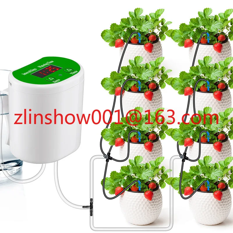 

Smart Balcony Automatic Watering Device Garden Lazy Watering Artifact Green Plant Drip Irrigation Sprinkler Machine