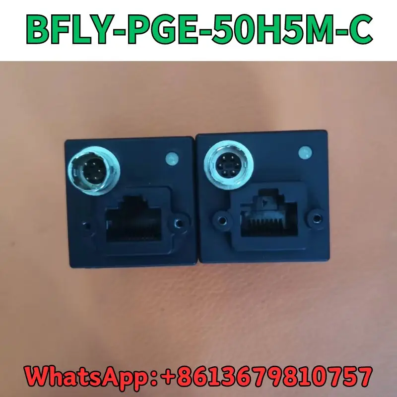 Used Camera BFLY-PGE-50H5M-C test OK Fast Shipping