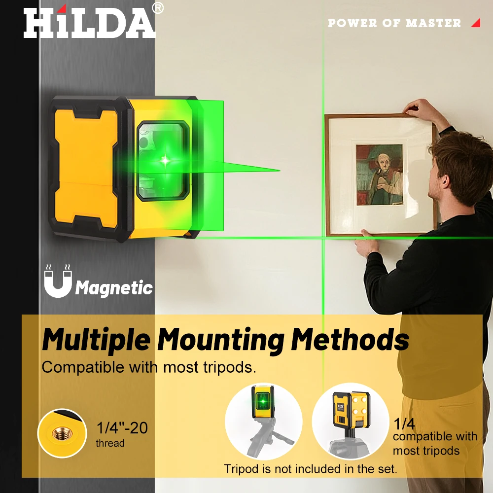 Thumbnail 4 - #54 Compare Self Leveling Laser Levels Before You Buy