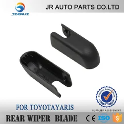 2PCS Car Accessories Super Fashion !!jierui For Toyota Yaris French Type Rear Windscreen Wiper Arm Cap - Cover Nut 99-2005
