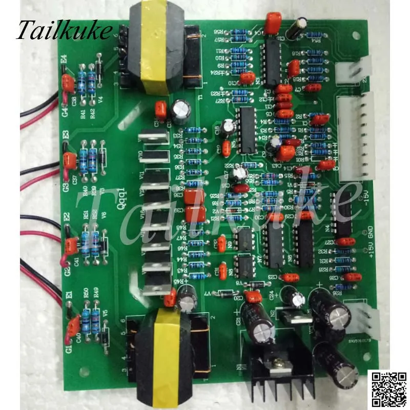 NBC Nbc500 Nbc350 Carbon Dioxide Gas Shielded Welding Machine Soft Switch Drive Board