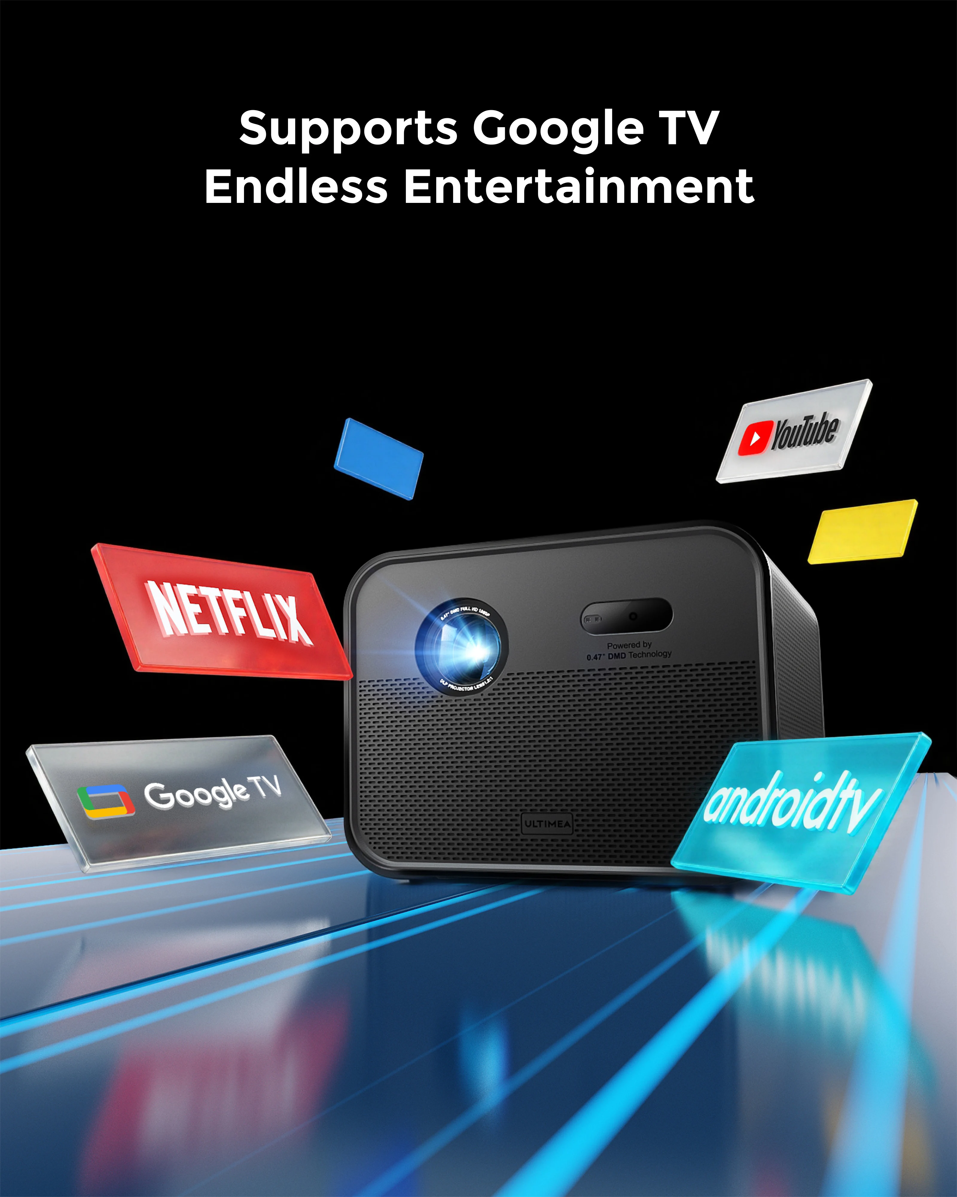 Projecteur ULTIMEA Full HD 108 - Home Cinema Ultimea avis et prix