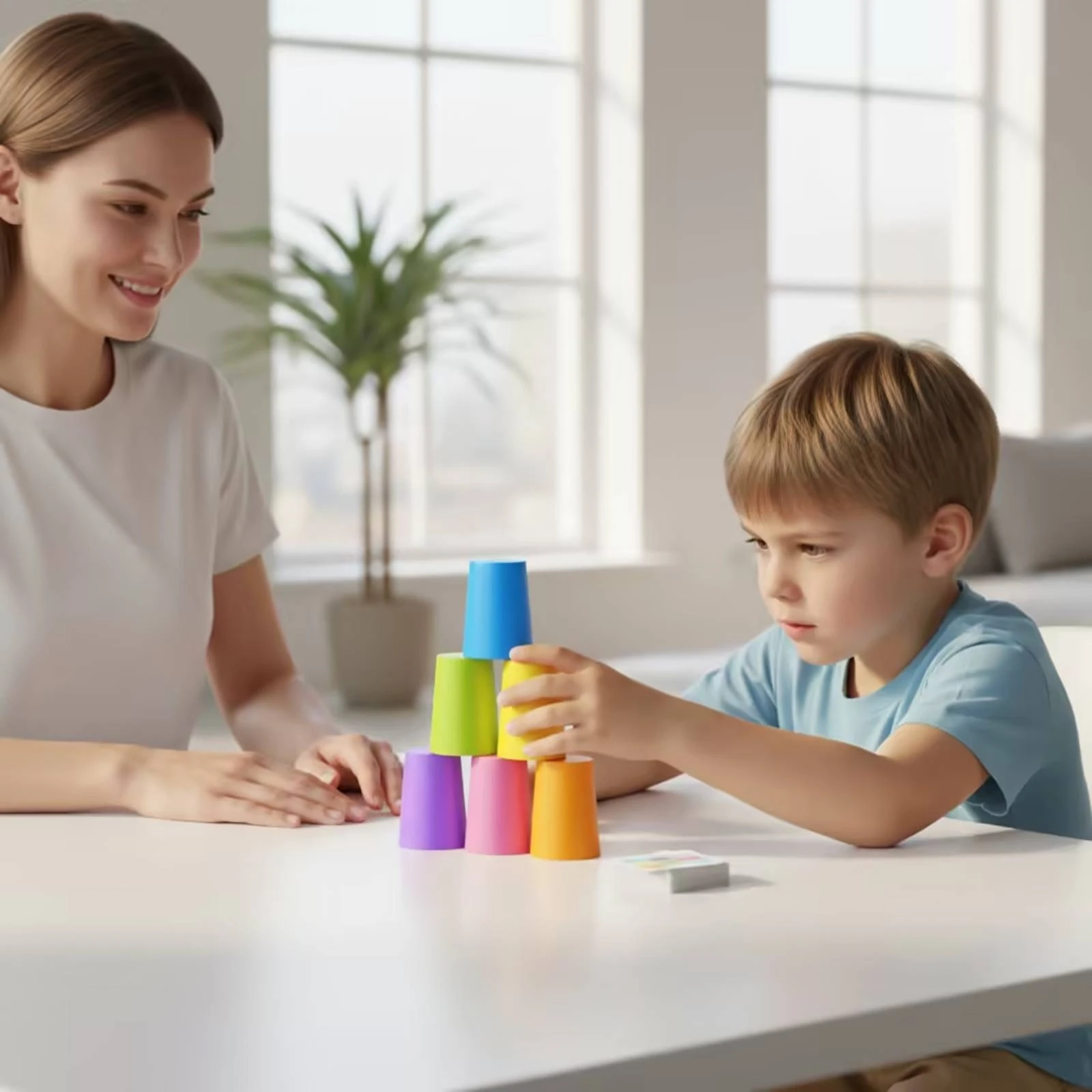 cup-stacking-game-interactive-stacking-game-with-cards-toy-educational-colorful-for-children-home-classroom