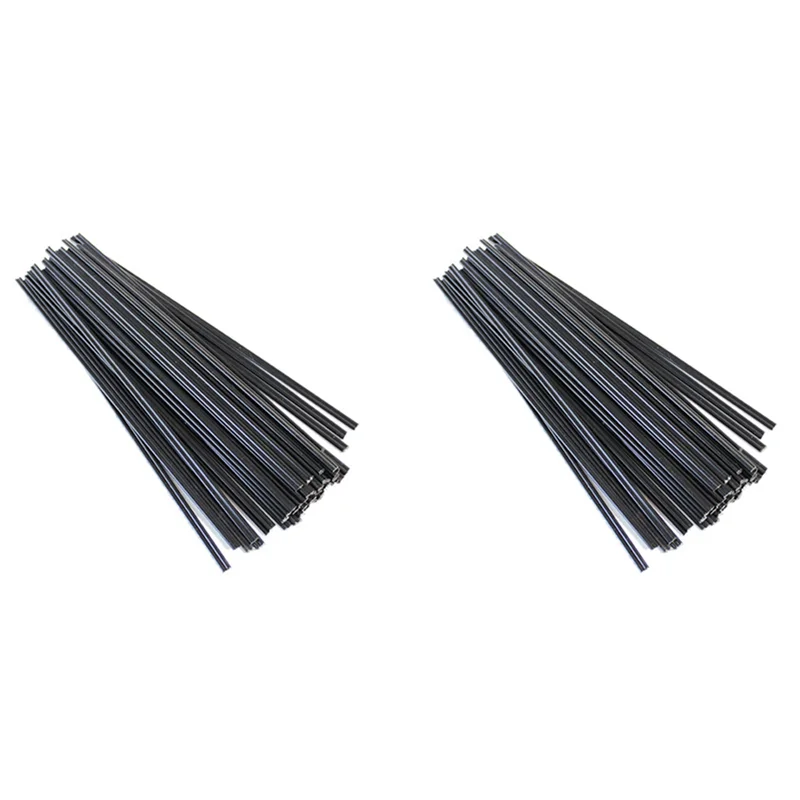 100Pcs 25Cm 플라스틱 PP 용접봉 자동차 범퍼 수리 용접기 스틱 키트 용 플라스틱 전극 핸드 핫 에어 도구-ABQU