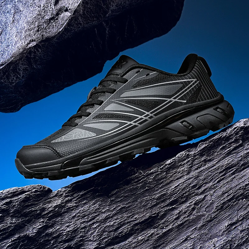 

2024, новые полутапочки, мужская сетчатая обувь, летняя модная трендовая уличная дышащая повседневная обувь, белые кроссовки без шнуровки для студентов