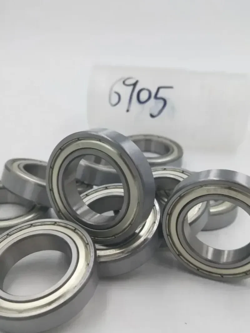 10pc 6900ZZ Miniature Bearings Metal Shielded Deep Groove Ball Bearing Thin Wall Roller 10x22x6mm 12x24x6 15x28x7 6901zz 6902zz