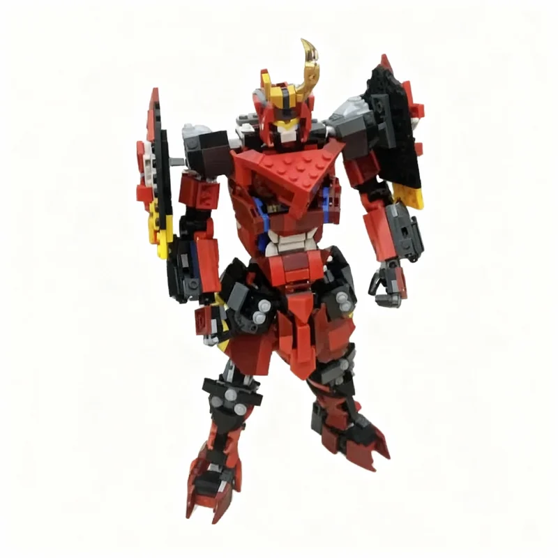 Model Kit Gurren Lagann - 705 pièces MOC Gurren Lagann –