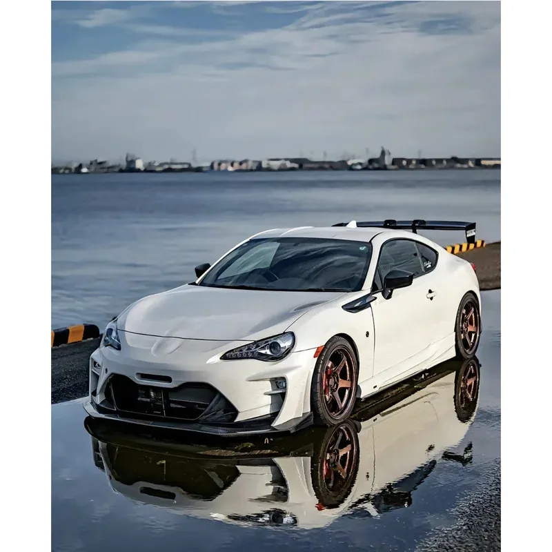 

Hight Quality Body Kits GT86 Modify VARI Style Body Kit Car Bumpers Auto Accessories