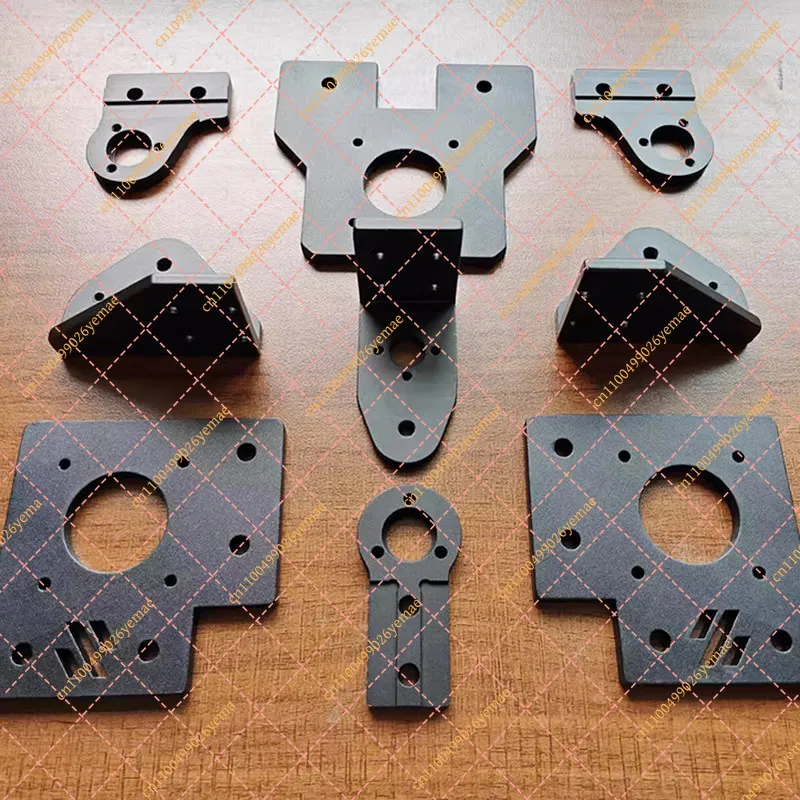 Voron Trident CNC Aluminum Alloy Frame Kit - High Precision Metal Structure Parts for DIY 3D Printer Upgrade