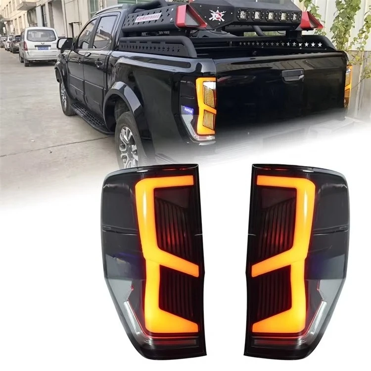 for 2012-2022 Tail Light Assembly Modified LED Brake Light Driving Light Flowing Turn Signal